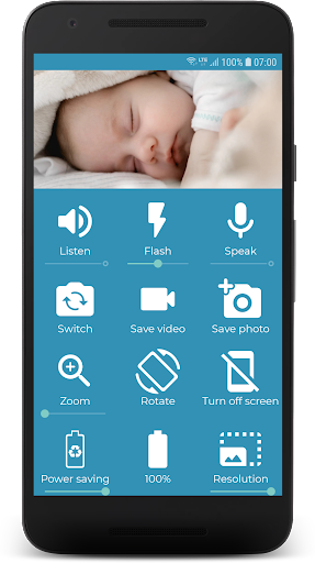 BabyCam - Baby Monitor Camera - Image screenshot of android app