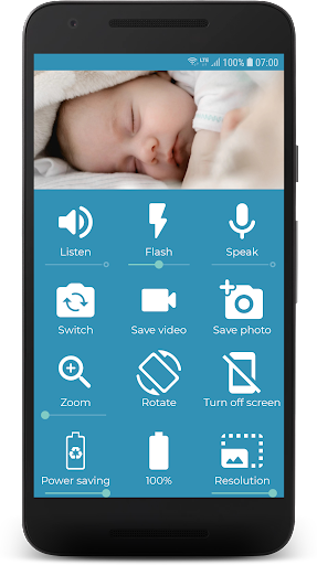 BabyCam - Baby Monitor Camera - عکس برنامه موبایلی اندروید