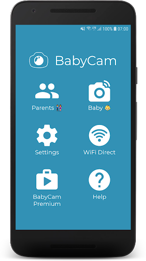 BabyCam - Baby Monitor Camera - عکس برنامه موبایلی اندروید