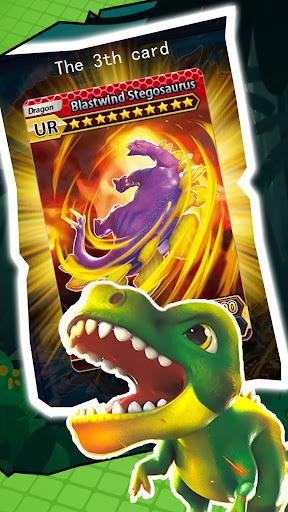 Dinosaur Card Battle - Gameplay image of android game