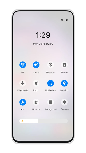 Galaxy S۲۶ Style Launcher - عکس برنامه موبایلی اندروید