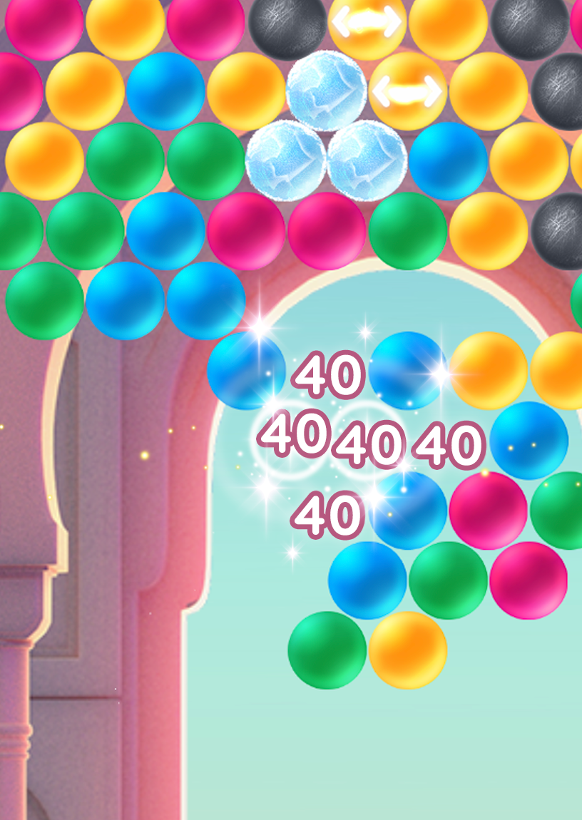 Arkadium's Bubble Shooter  Instantly Play Arkadium's Bubble