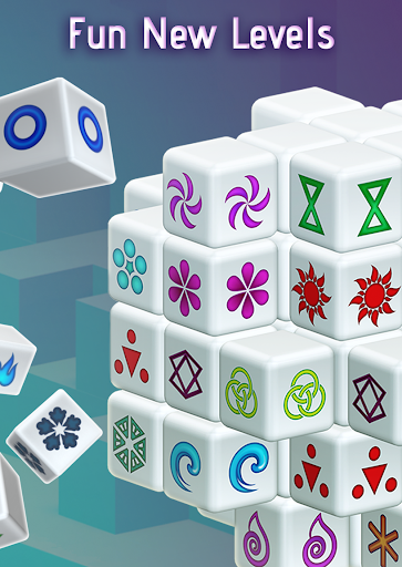 Mahjong Dimensions: 3D Puzzles - Gameplay image of android game