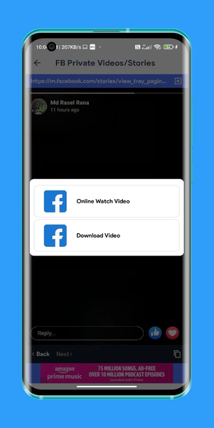 Stories Saver - Video Download - Image screenshot of android app