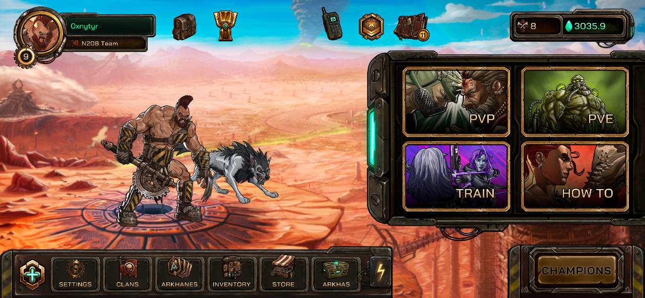 Arker: The legend of Ohm - عکس بازی موبایلی اندروید