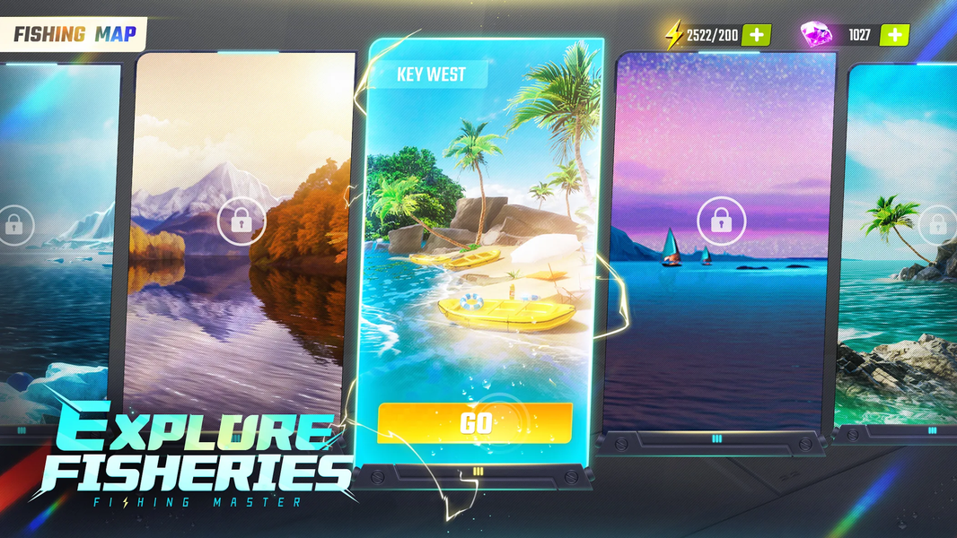 Fishing Master - عکس بازی موبایلی اندروید