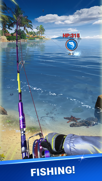 Fishing Travel - Gameplay image of android game