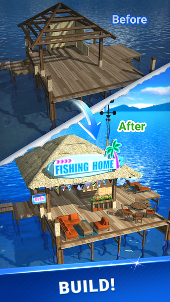 Fishing Travel - عکس بازی موبایلی اندروید