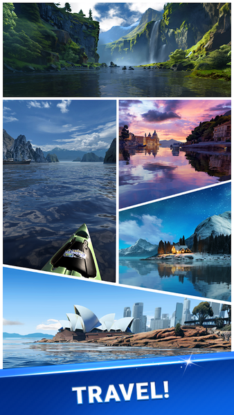 Fishing Travel - عکس بازی موبایلی اندروید