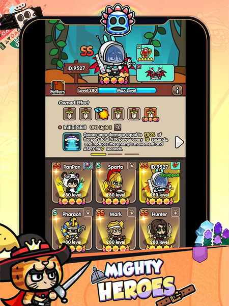 Top God: Idle Heroes - عکس بازی موبایلی اندروید