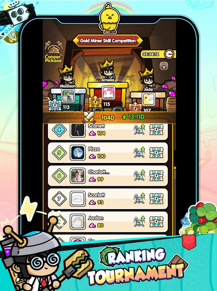 Top God: Idle Heroes - عکس بازی موبایلی اندروید