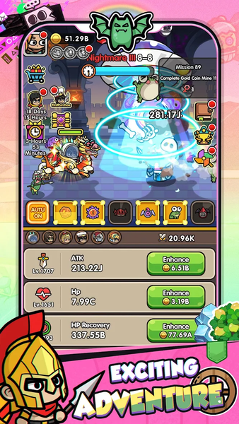 Top God: Idle Heroes - عکس بازی موبایلی اندروید