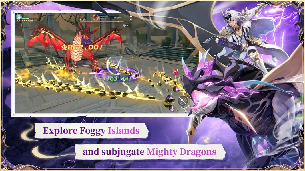 The Legend of Neverland - عکس برنامه موبایلی اندروید