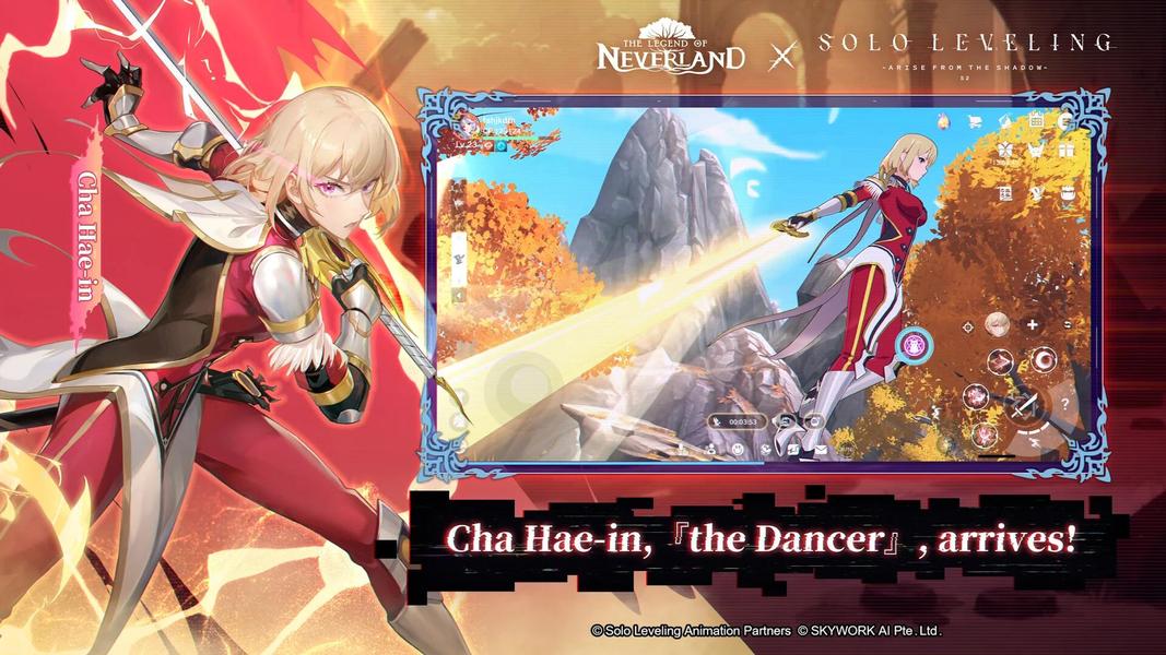 The Legend of Neverland - عکس برنامه موبایلی اندروید