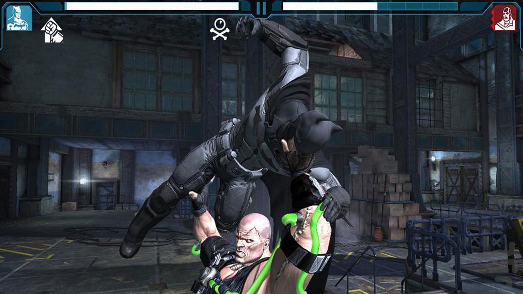 بتمن خاستگاه آرکهام - عکس بازی موبایلی اندروید