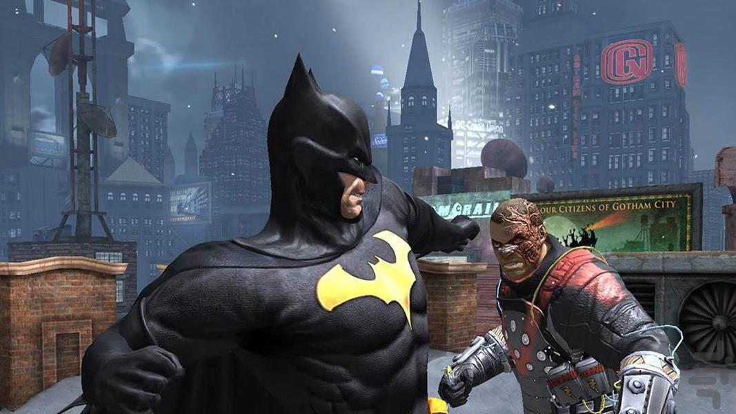 Batman Arkham Origins - Gameplay image of android game