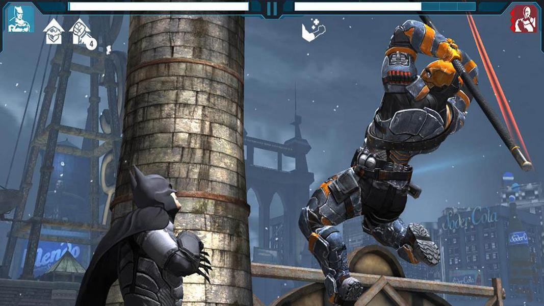 Batman Arkham Origins - Gameplay image of android game