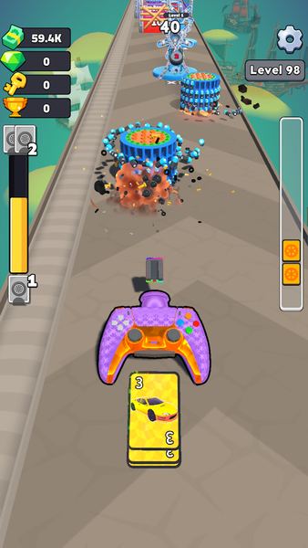 Card Wheels - عکس بازی موبایلی اندروید