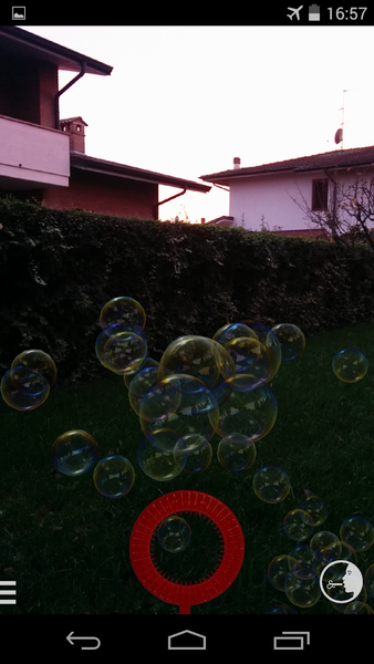 Magic Bubbles - عکس برنامه موبایلی اندروید