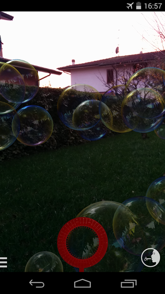 Magic Bubbles - عکس برنامه موبایلی اندروید