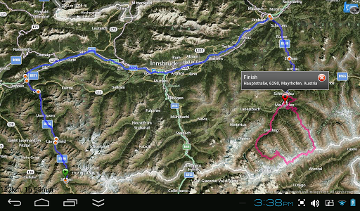 Maps & GPS Navigation - Image screenshot of android app