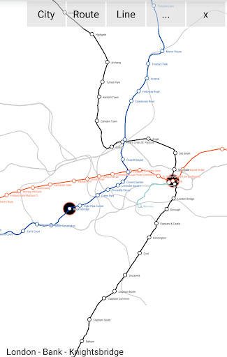 Subway Maps - Image screenshot of android app