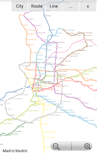 Subway Maps - Image screenshot of android app