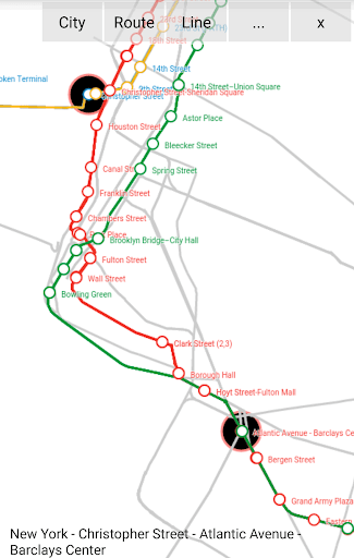 Subway Maps - عکس برنامه موبایلی اندروید