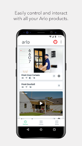 arlo security app