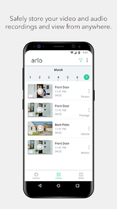 arlo security app