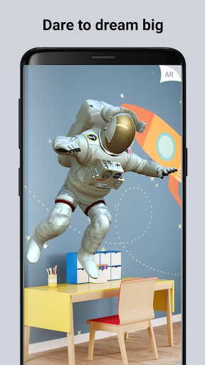 ARLOOPA: AR Camera 3D Scanner - واقعیت مجازی آرلوپا - Image screenshot of android app