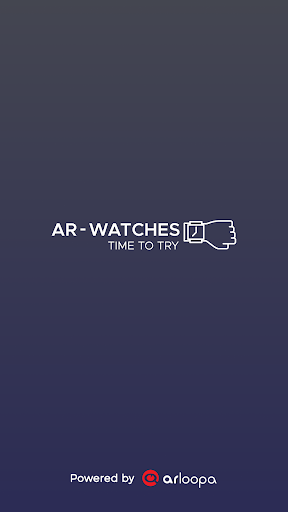 AR-Watches - Virtual Showroom - Image screenshot of android app