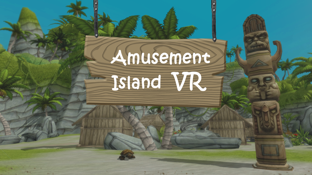 Amusement Island VR Cardboard - عکس بازی موبایلی اندروید