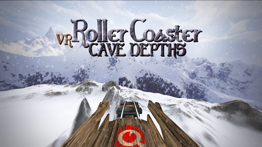 VR Roller Coaster Multiplayer - Gameplay image of android game
