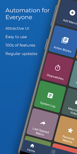 MacroDroid - Device Automation - عکس برنامه موبایلی اندروید