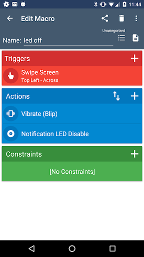 Settings Helper for MacroDroid - Image screenshot of android app