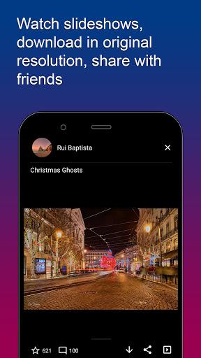 Flickr Droid - Image screenshot of android app
