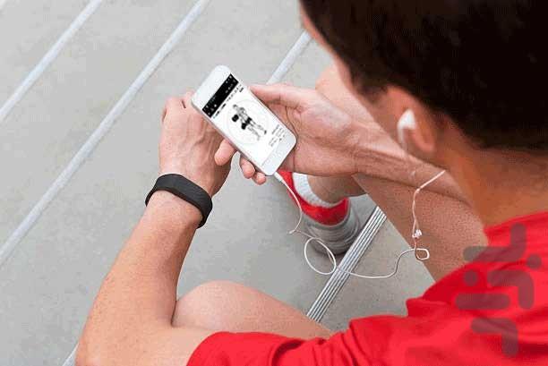 فیتنس و بدنسازی فیت تاپ - Image screenshot of android app