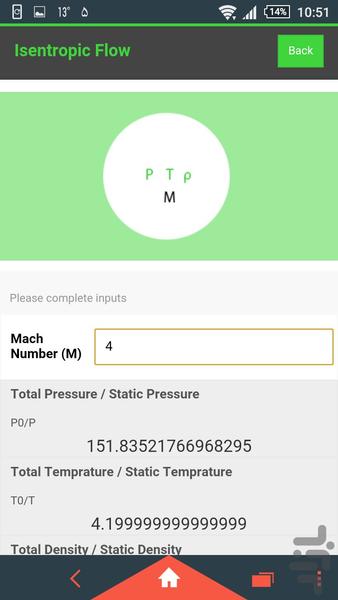 Supersonic Calculator - Image screenshot of android app