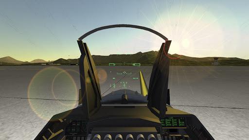 Armed Air Forces - Flight Sim - عکس بازی موبایلی اندروید