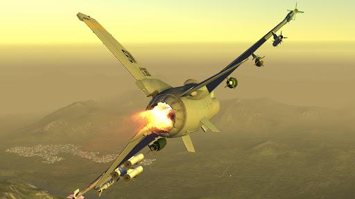 Armed Air Forces - Flight Sim - عکس بازی موبایلی اندروید
