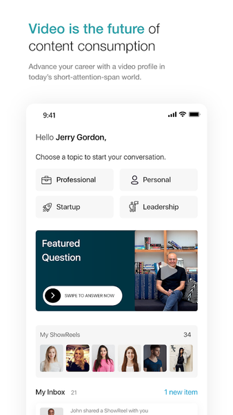 ShowReel/B3: Learn & Grow - Image screenshot of android app