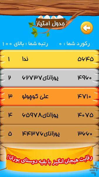 یوزانا یوزپلنگ ایرانی - عکس بازی موبایلی اندروید
