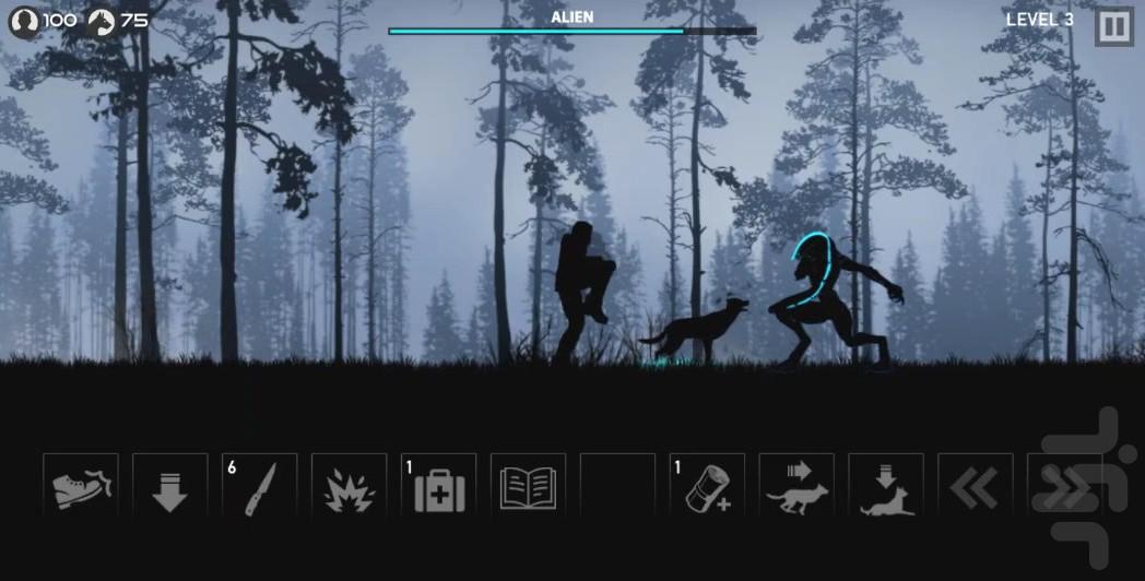 کما 4 - Gameplay image of android game