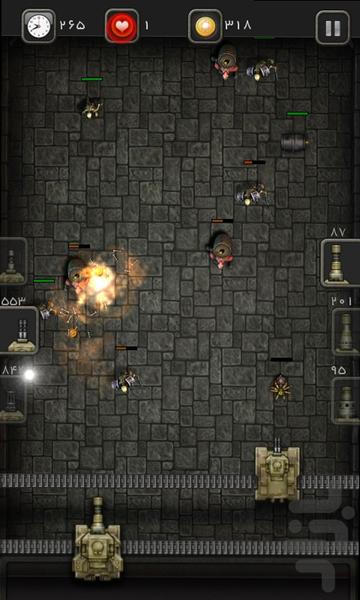 Guard46 - Gameplay image of android game