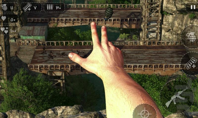 گذرگاه ۳ - عکس بازی موبایلی اندروید