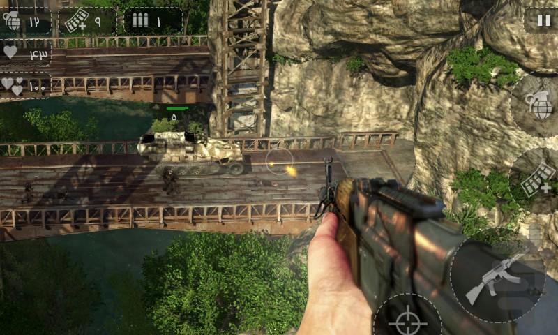 گذرگاه ۳ - عکس بازی موبایلی اندروید