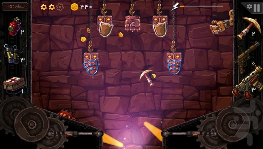 آرکاما - عکس بازی موبایلی اندروید