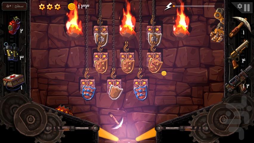 آرکاما - عکس بازی موبایلی اندروید