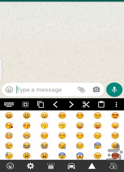 کیبورد پیشرفته فارسی - عکس برنامه موبایلی اندروید